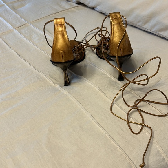 Italian gladiator high heeled shoes - Picture 7 of 12